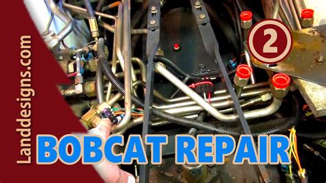 bobcat hydraulic switch problems